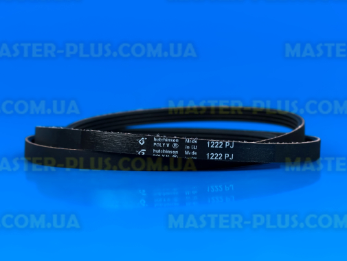 Ремінь 1222 J4 «Hutchinson» чорний для пральної машини