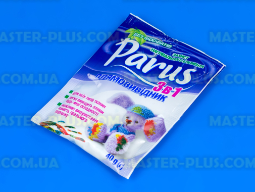 Кисневий засіб для виведення плям Парус 3в1 40г