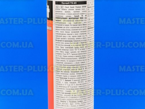 Пена монтажная Ceresit TS62 750ml