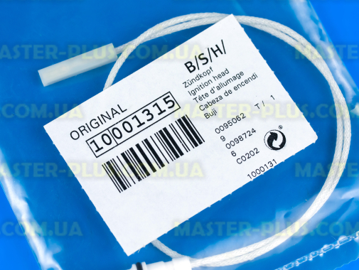 Свеча поджига Bosch 10001315 для плиты и духовки