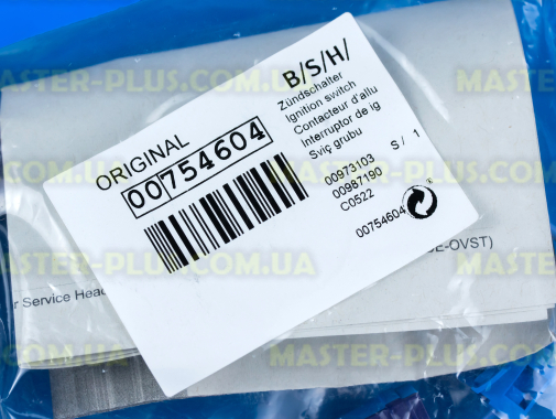 Комплект микропереключателей поджига Bosch 754604 для плиты и духовки