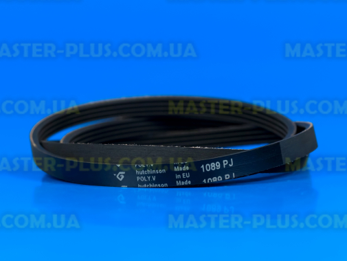 Ремінь 1089 J4 «Hutchinson» чорний для пральної машини