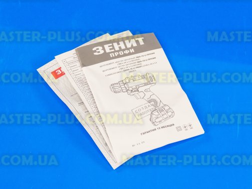 Шуруповерт аккумуляторный 18В Li-ion 1500об/мин ЗЕНИТ ЗША-18 Li-ion Профи