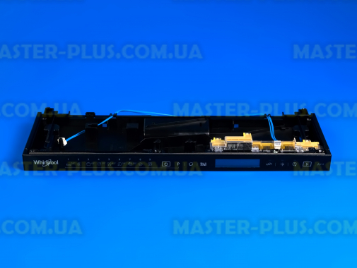 Модуль (плата) управлiння та індикації Whirlpool 488000538383 для посудомийної машини