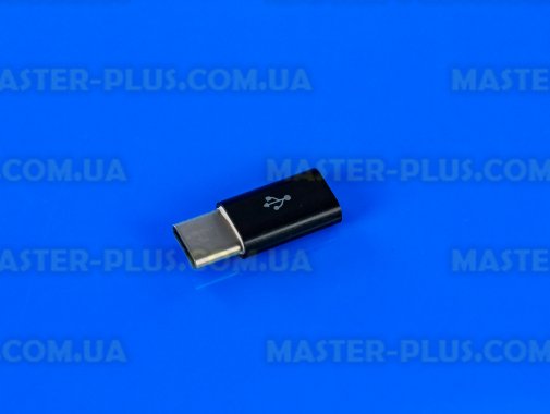 Дата кабель Type-C to Micro USB Lapara (LA-Type-C-MicroUSB-adaptor black) для мобільного телефона