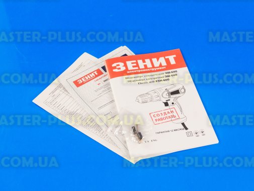 Шуруповерт сетевой 600Вт 750об/мин ЗЕНИТ ЗШ-600