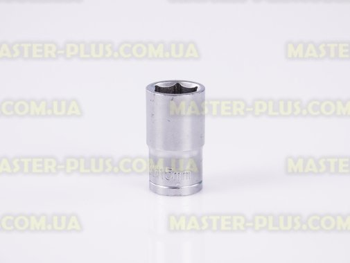 Головка торцевая 6-гранная 1/2" 15мм TOPEX 38D715