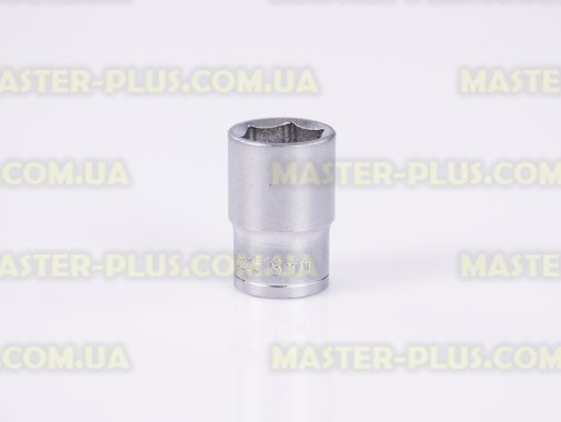 Головка торцевая 6-гранная 1/2" 18мм TOPEX 38D718