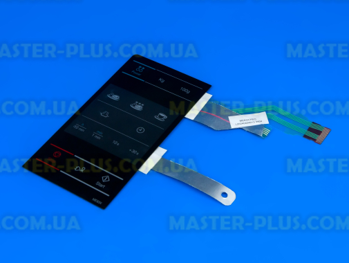 Панель управления (мембрана) Samsung DE34-00400F для микроволновой печи