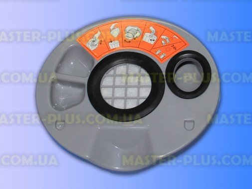 Крышка контейнера пылесборника Zanussi 50296350007 для пылесоса