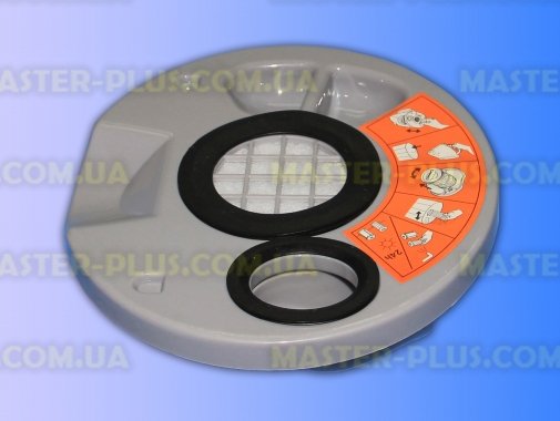 Крышка контейнера пылесборника Zanussi 50296350007 для пылесоса