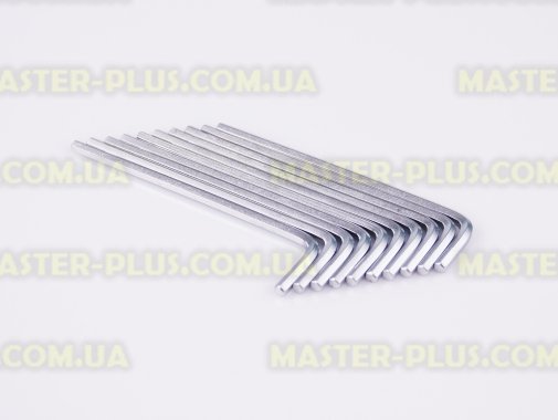 Ключ шестигранный 4мм TOPEX 35D904