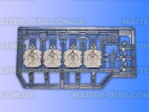 Суппорт кнопок в сборе Beko 2877700600 для стиральной машины