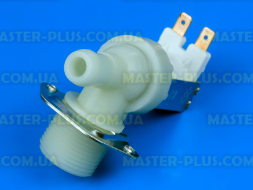 Клапан впускний 1/90 з товстим виходом для пральної машини