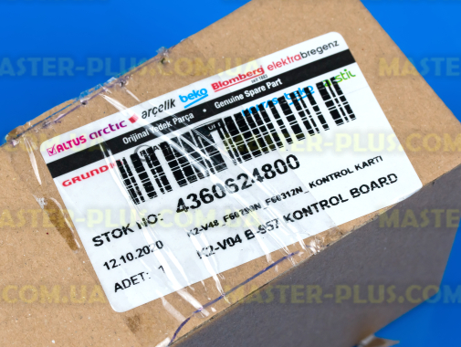 Модуль (плата) керування Beko 4360624800 для холодильника