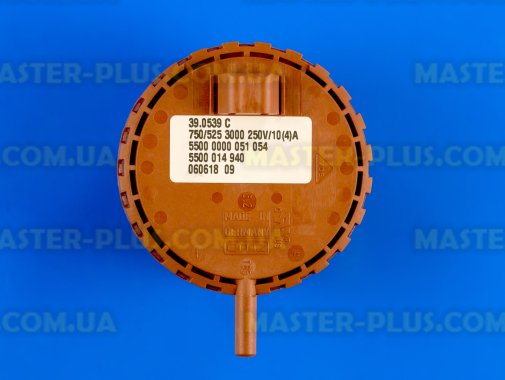 Прессостат (датчик уровня воды) Bosch 427040 для стиральной машины