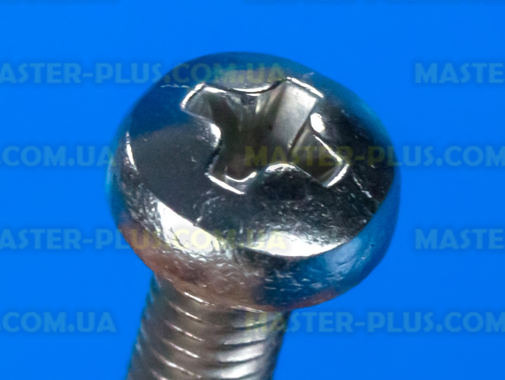 Винт М3*20 с полукруглой шляпкой (нержавейка) DIN 7985