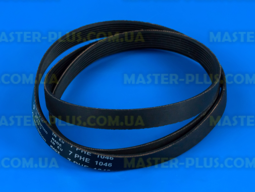 Ремень 1046 H7 EL «Hutchinson» черный для стиральной машины