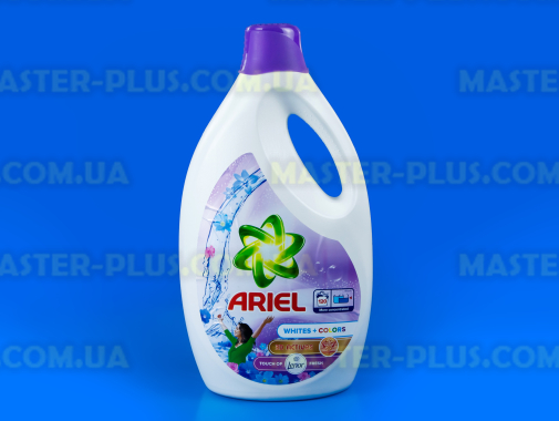 Гель для прання кольорової білизни Ariel 3D Lenor &quot;Whites + Color&quot;, 6 л (120 циклів)