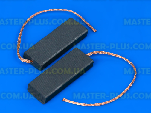 Щетки угольные 5*13,5*35 цельные, провод по центру SKL для стиральной машины