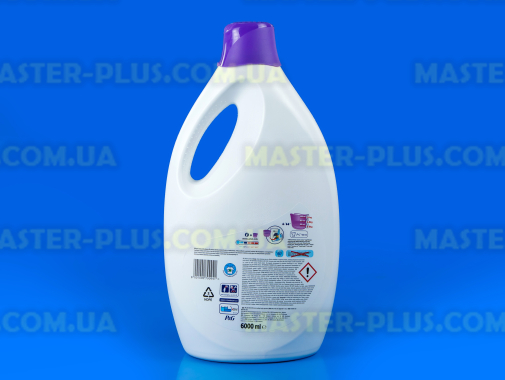 Гель для прання кольорової білизни Ariel 3D Lenor &quot;Whites + Color&quot;, 6 л (120 циклів)