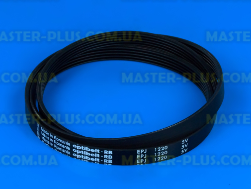 Ремінь 1220 J5 EL «Optibelt» чорний для пральної машини