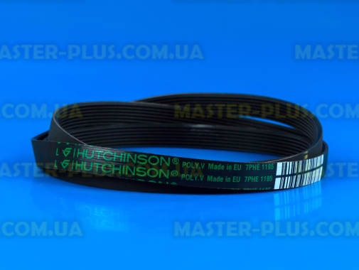Ремень 1195 H7 EL «Hutchinson» черный для стиральной машины