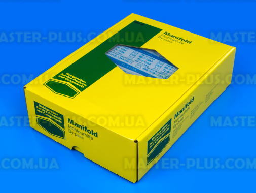Манометрический колектор двухвентильний Whicepart CT-536G