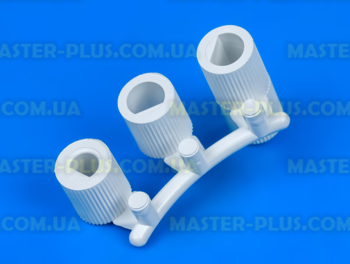 Ручка плити універсальна (біла) + 3 перехідника для плити та духовки