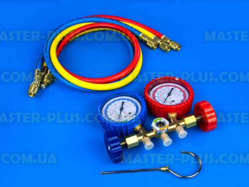 Манометрический колектор двухвентильний Whicepart CT-536G