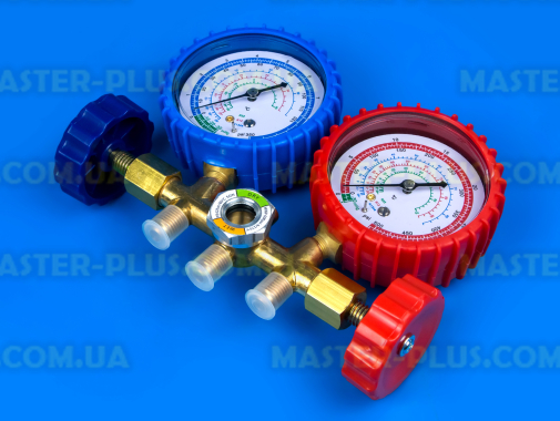 Манометрический колектор двухвентильний Whicepart CT-536G