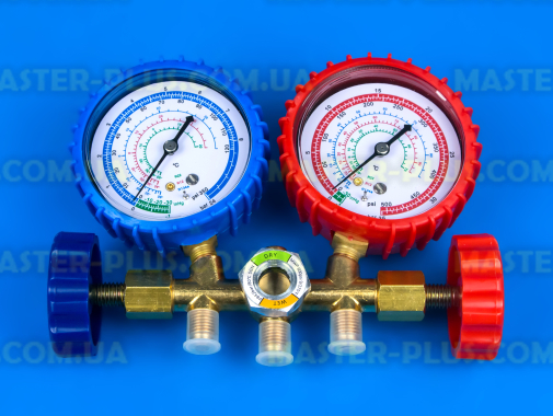 Манометрический колектор двухвентильний Whicepart CT-536G