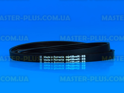 Ремінь 1265 J4 EL «Optibelt» чорний для пральної машини