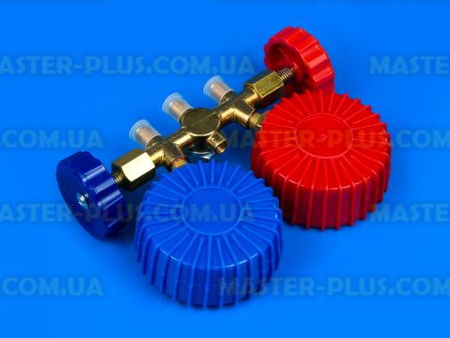 Манометрический колектор двухвентильний Whicepart CT-536G