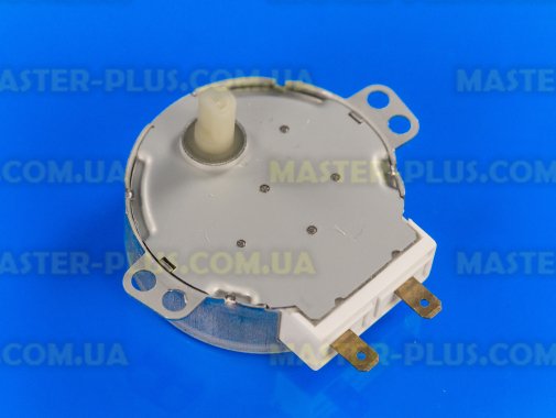 Моторчик тарілки 220V 4rpm пласт. вал 11 мм для мікрохвильової печі