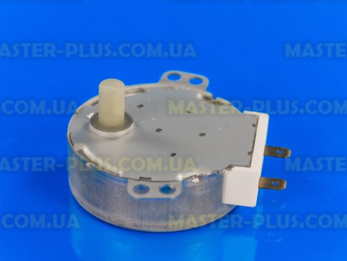 Моторчик тарілки 220V 4rpm пласт. вал 11 мм для мікрохвильової печі