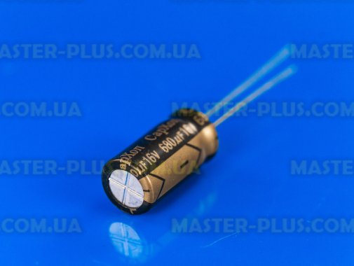 Конденсатор полярный 680mf 16V