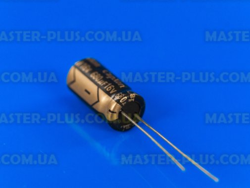 Конденсатор полярный 680mf 16V