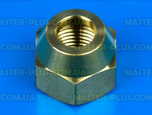 Гайка латунная 3/8&quot; под трубку 3/8&quot; (9,52мм) для кондиционера