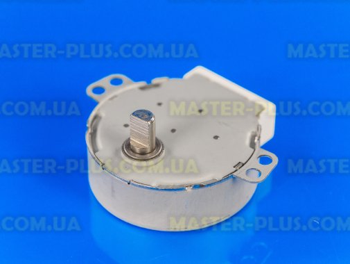 Моторчик тарілки 220V 4.2 / 5rpm метал. вал 11 мм для мікрохвильової печі