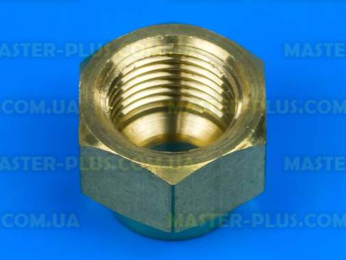 Гайка латунная 3/8&quot; под трубку 3/8&quot; (9,52мм) для кондиционера