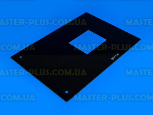 Скло дверцят (зовнішнє) Gorenje 193205 для мікрохвильової печі