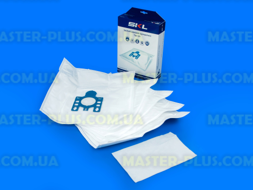 Набір мішків (5шт) з фільтром для пилососа Miele 9917730 SKL для пилососа