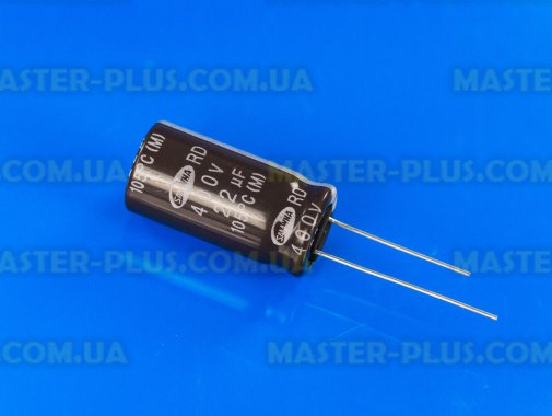 Конденсатор полярний 22mf 400V