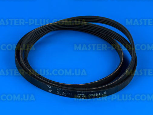Ремінь 1236 J4 EL «Hutchitson» чорний для пральної машини