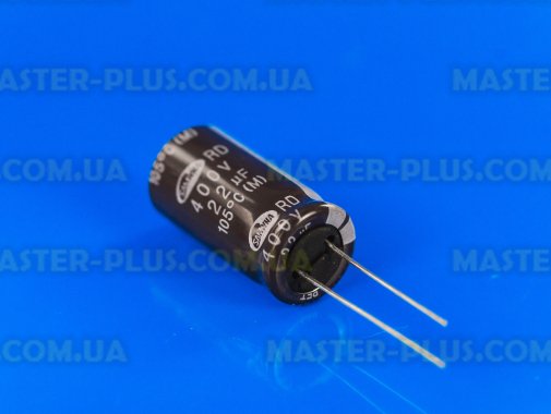 Конденсатор полярний 22mf 400V