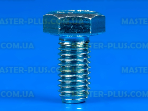Болт М8*16 с полной резьбой (оцинкованный) DIN 933