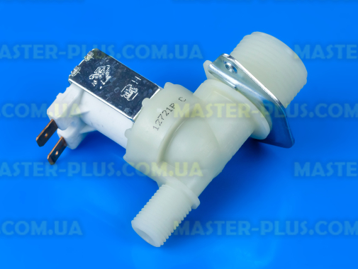 Клапан впускной 1/180 с выходом под резинку для стиральной машины