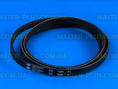 Ремінь 1080 J4 «Hutchinson» чорний для пральної машини