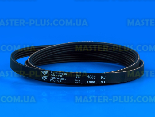 Ремінь 1080 J4 «Hutchinson» чорний для пральної машини